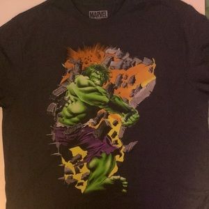 MARVEL HULK SMASH  T-SHIRT BRAND NEW SIZE ADULT 2XL 100% COTTON